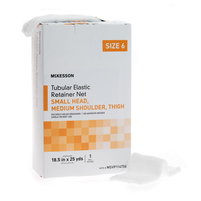McKesson Tubular Bandage, Small Head