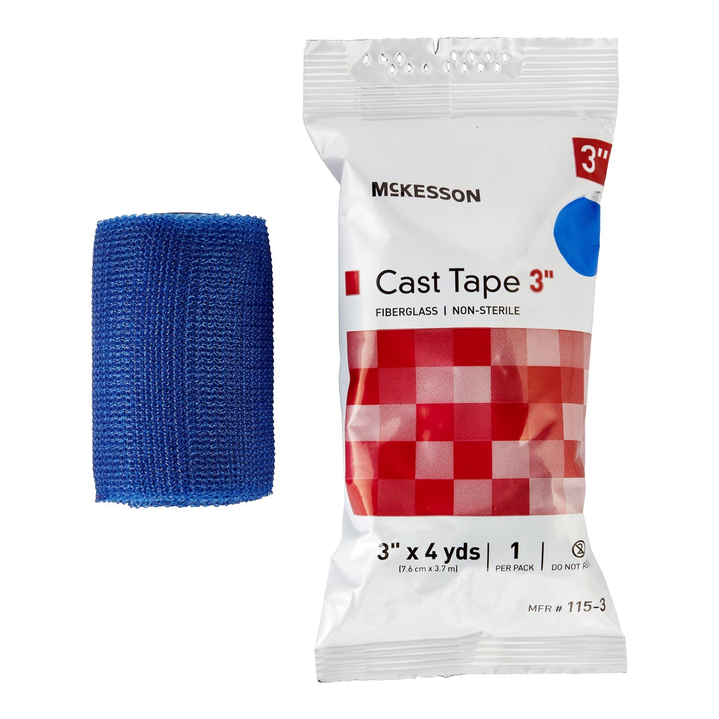McKesson Cast Tape, Fiberglass