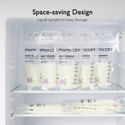 Momcozy Breast Milk Storage Bag, 6-Ounce Capacity