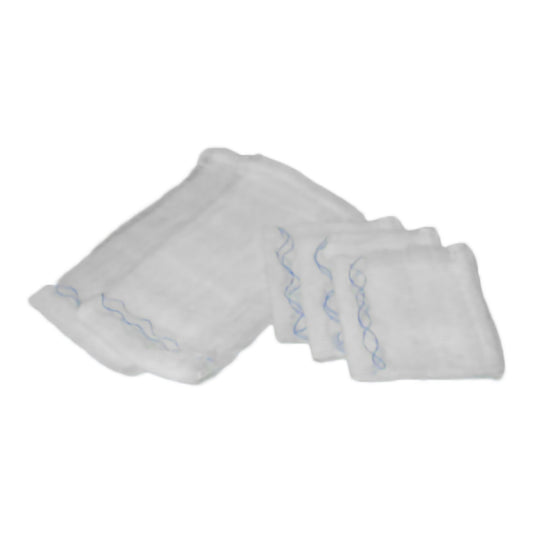 McKesson Sterile X-ray Detectable Gauze Sponge, 4 x 8 Inch