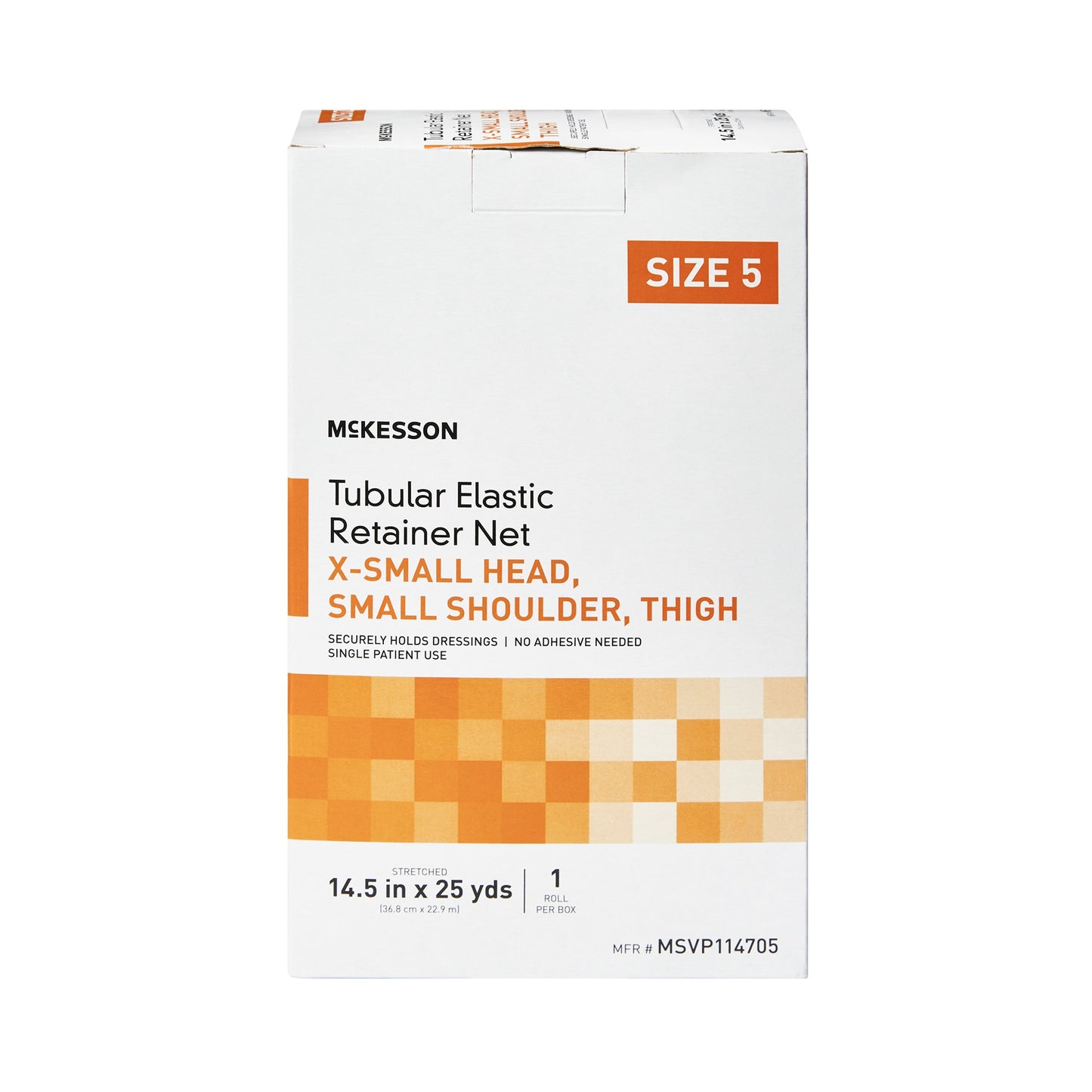 McKesson Tubular Bandage, 14-1/2 Inch x 25 Yard