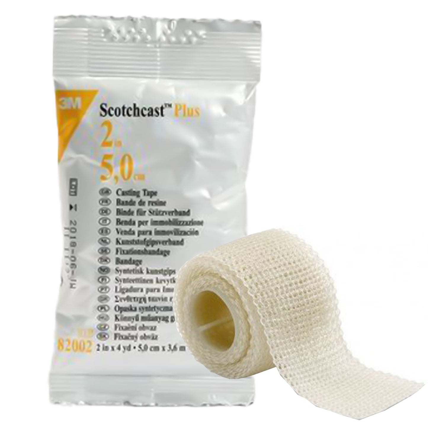 3M™ Scotchcast™ Plus Cast Tape, Fiberglass / Resin