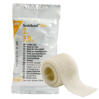 3M™ Scotchcast™ Plus Cast Tape, Fiberglass / Resin