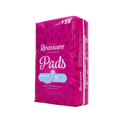 Reassure® Incontinence Liner, 4-3/4 x 14 Inch