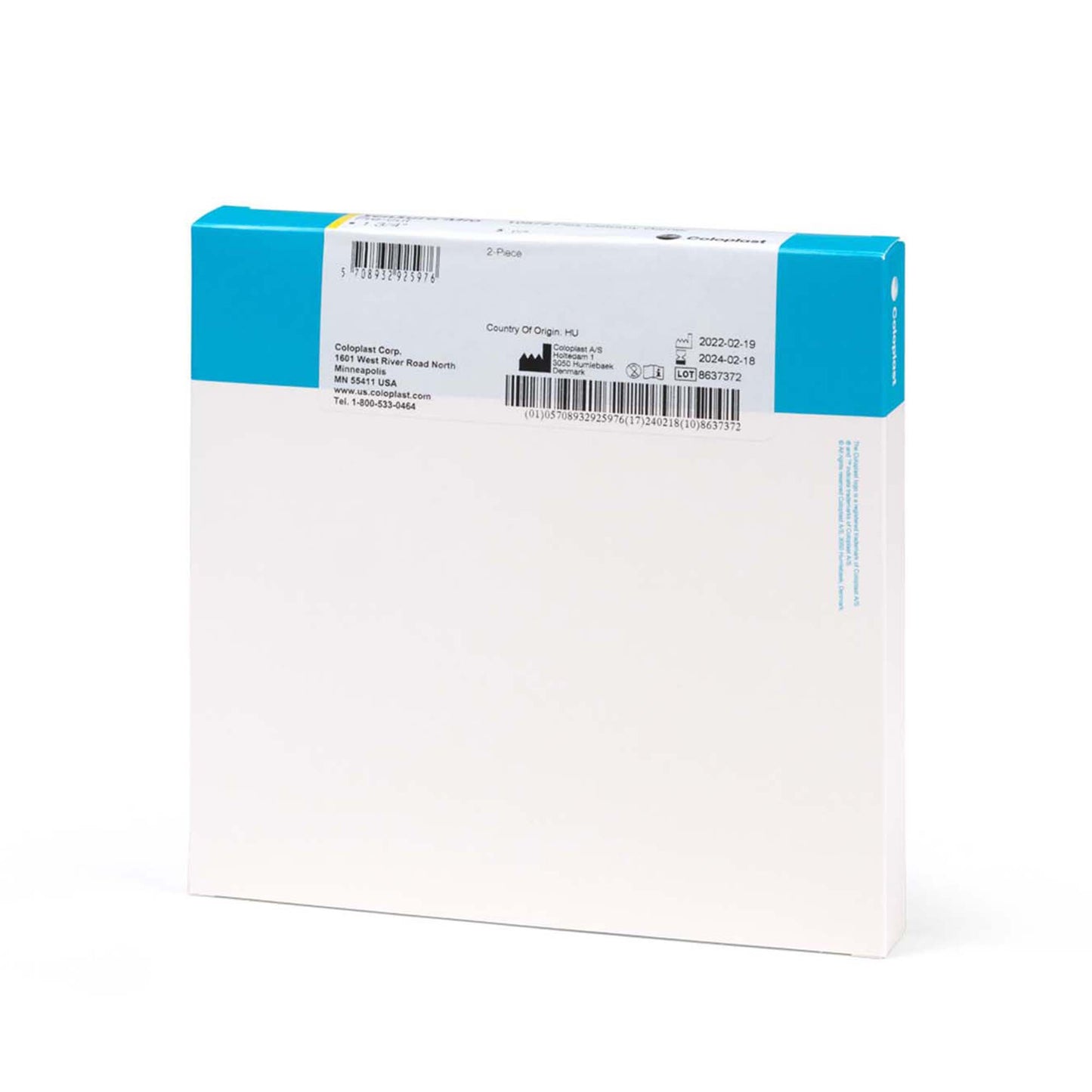 SenSura® Mio Flex Ostomy Barrier, 45 mm Stoma Opening