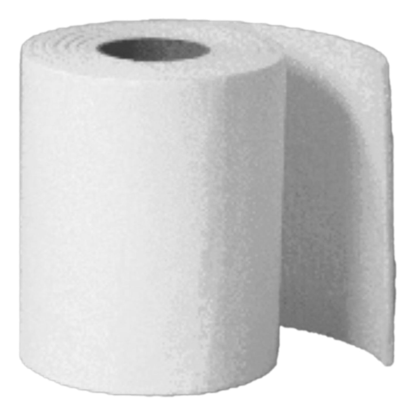 McKesson White Wool / Rayon Adhesive Orthopedic Felt Roll