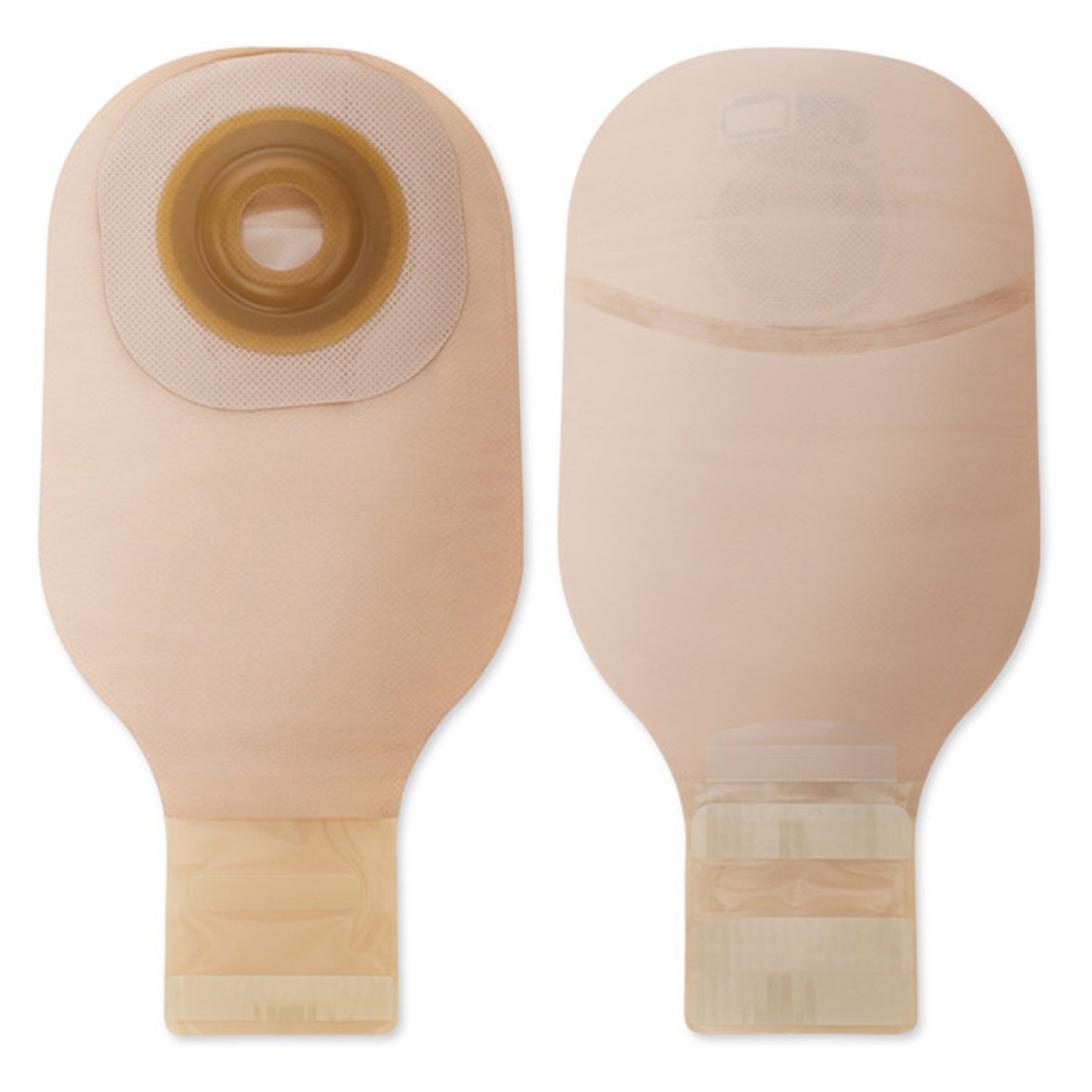 Premier™ Flextend™ One-Piece Beige Ostomy Pouch