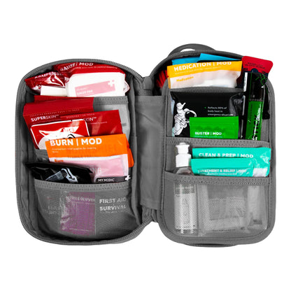 My Medic™ MYFAK Standard First Aid Kit in Gray Nylon Bag