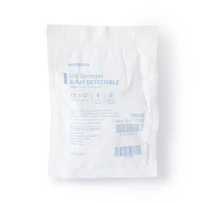 McKesson Laparotomy Sponge, 12 x 12 Inch