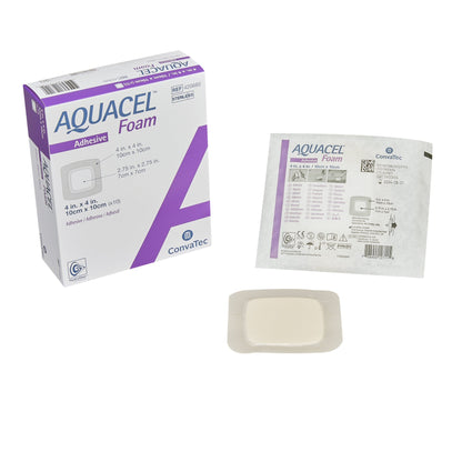 Aquacel® Silicone Adhesive with Border Silicone Foam Dressing