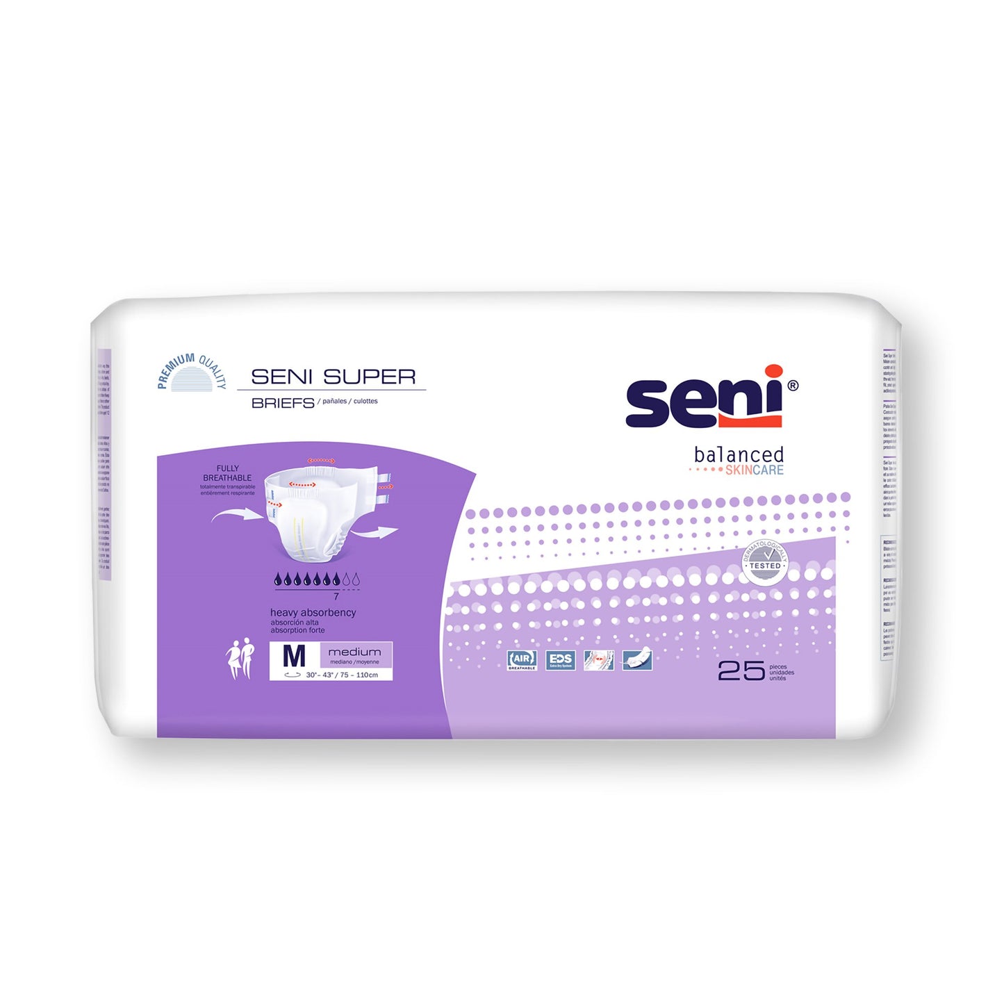 Seni® Super Heavy Absorbency Incontinence Brief
