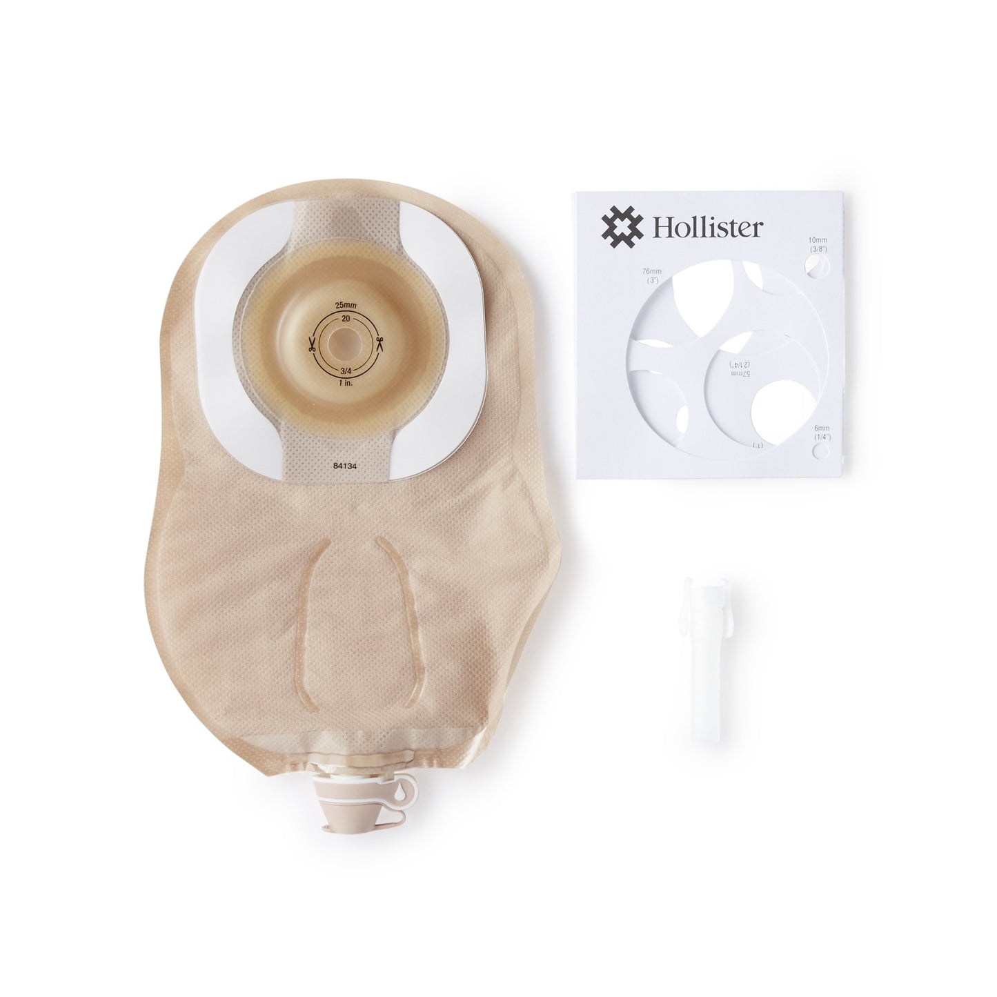 CeraPlus™ Soft Convex 1-Piece Ultra Clear Urostomy Pouch