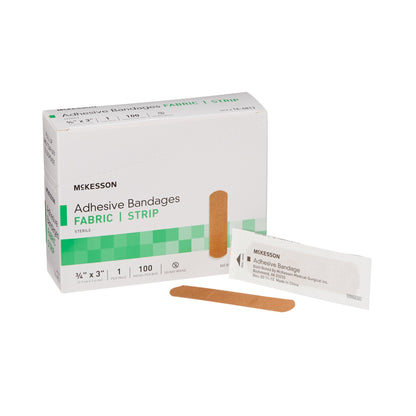 McKesson Adhesive Strip, 3/4 x 3 Inch