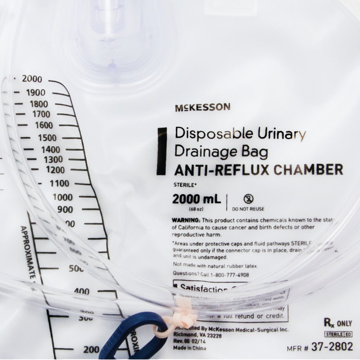 McKesson Urinary Drain Bag