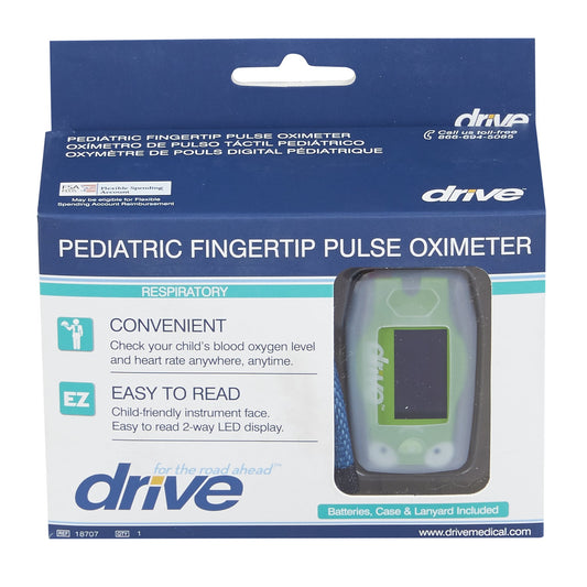 Drive™ Fingertip Pulse Oximeter