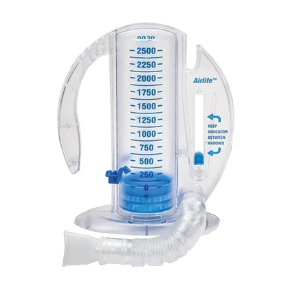 AirLife® Manual Spirometer, Plastic