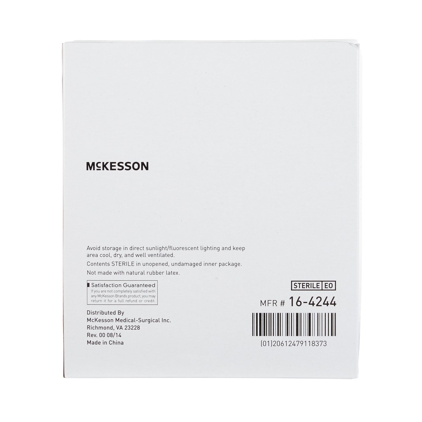 McKesson Nonwoven Sponge, 4 x 4 Inch