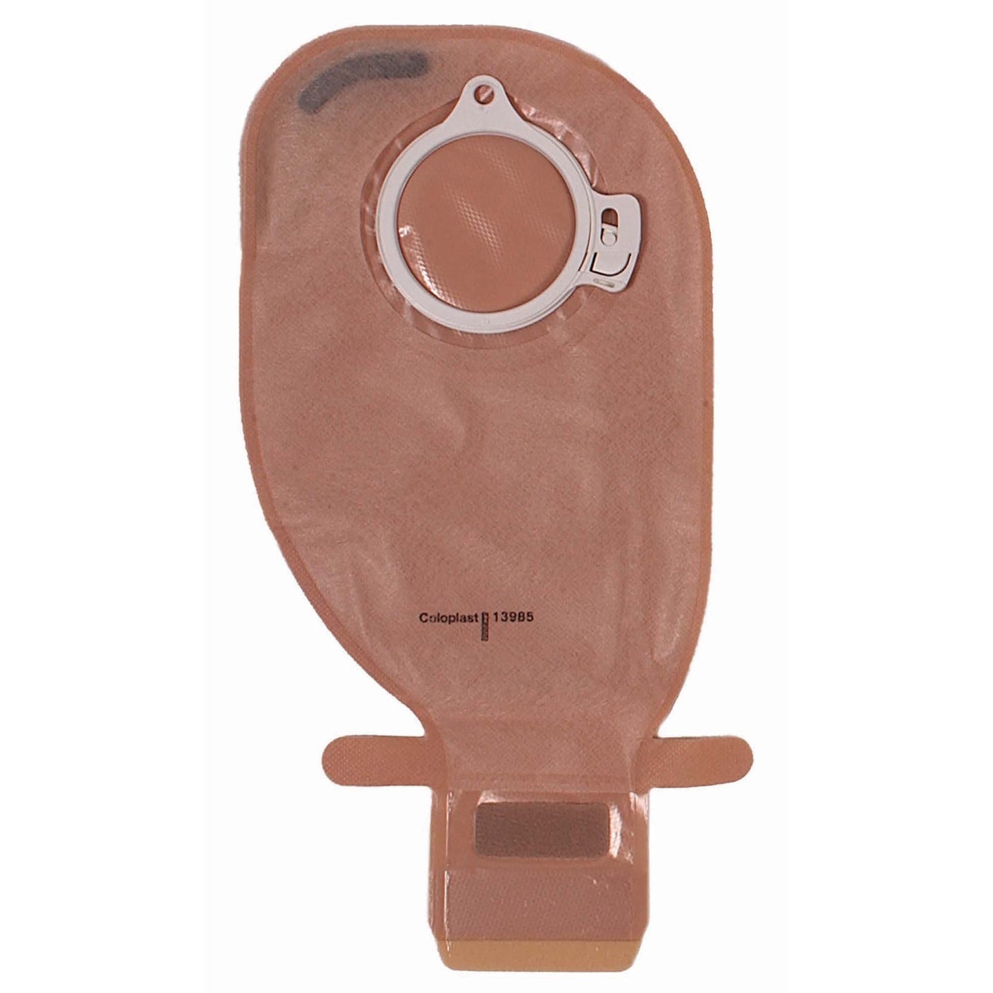 Assura® Original Two-Piece Opaque Colostomy Pouch, Red Color Match