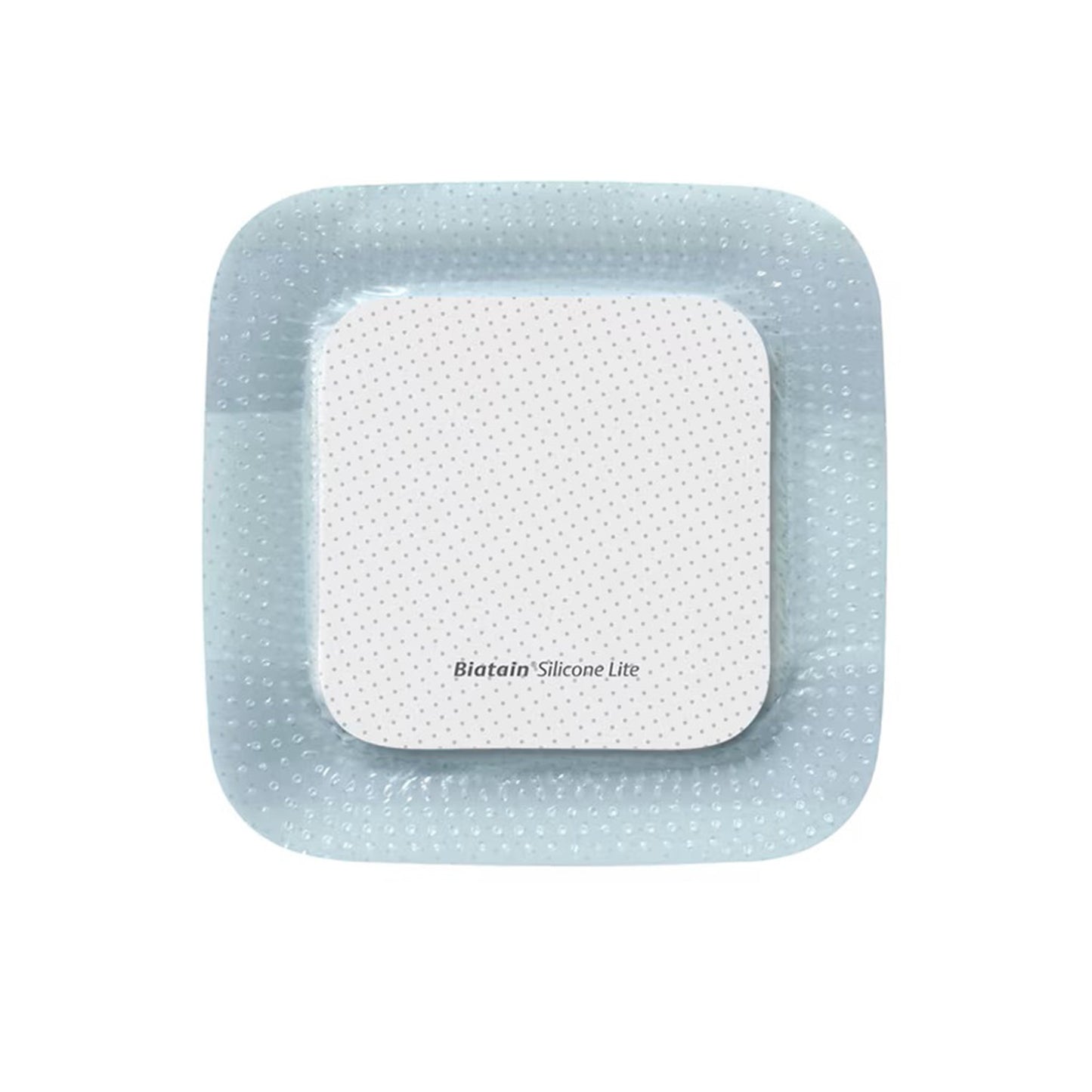 Biatain® Silicone Lite Absorbent Foam Dressing, Border Film Backing