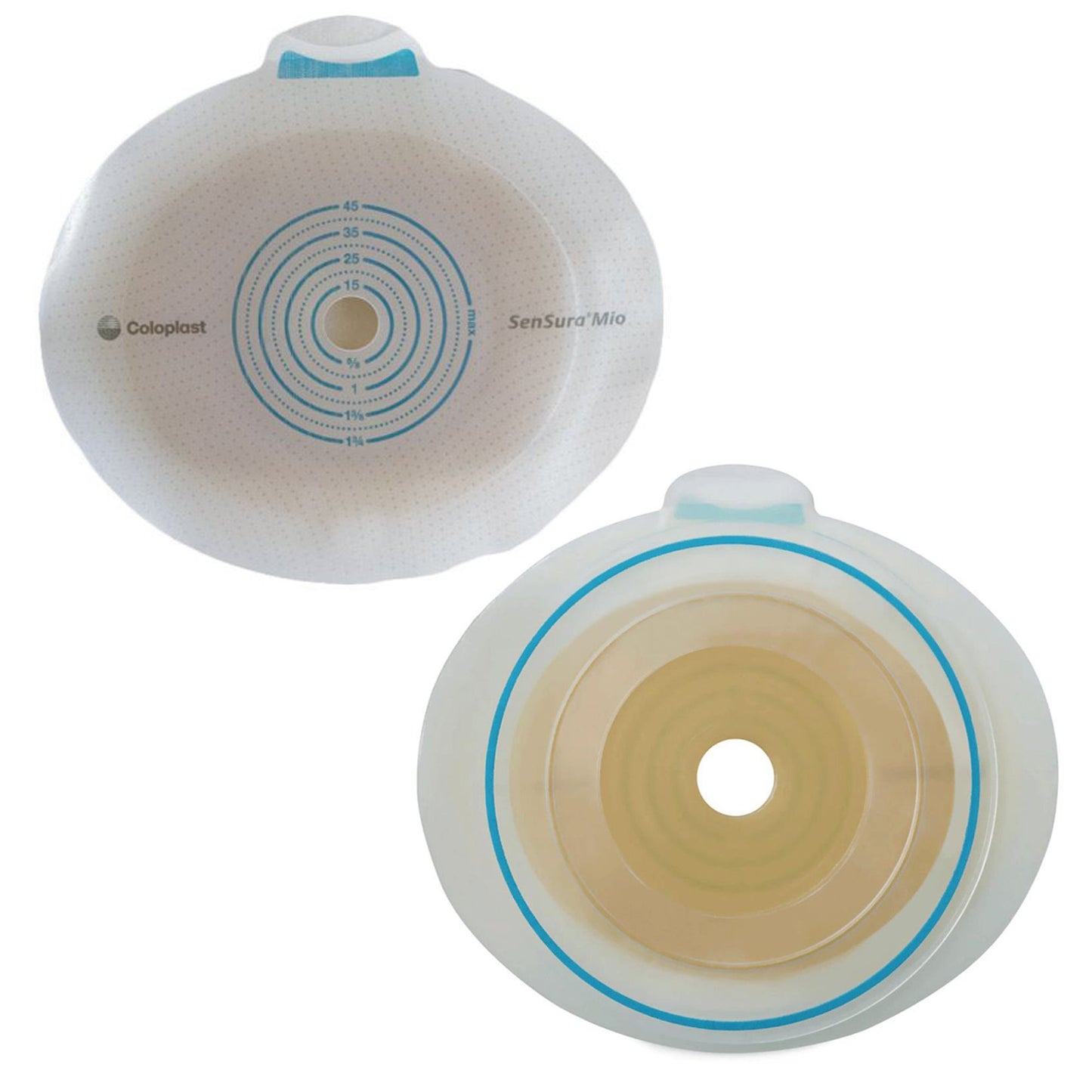SenSura® Mio Click Ostomy Barrier, 25 mm Stoma Opening