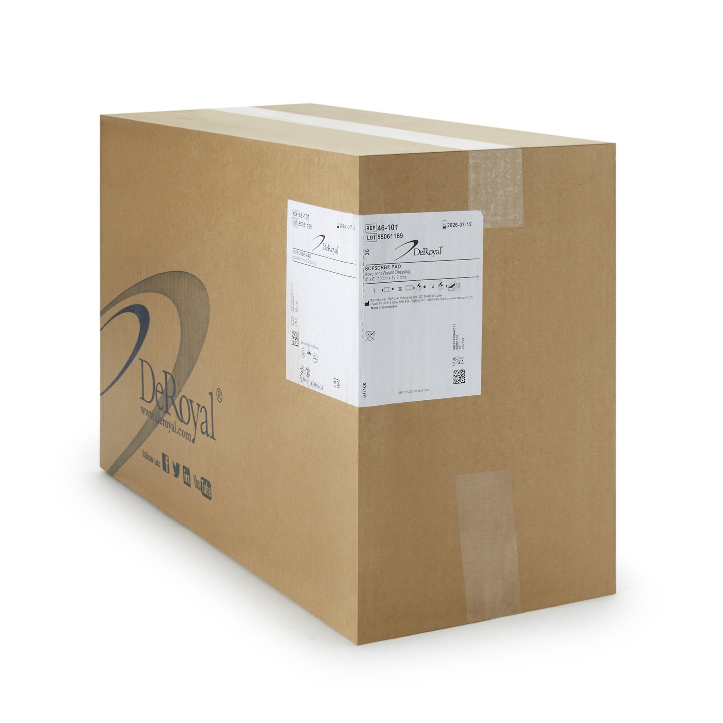 Sofsorb® Absorbent Wound Dressing