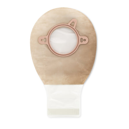 New Image™ 18293 Two-Piece Transparent Ostomy Pouch, Pre-cut to Fit 57 mm