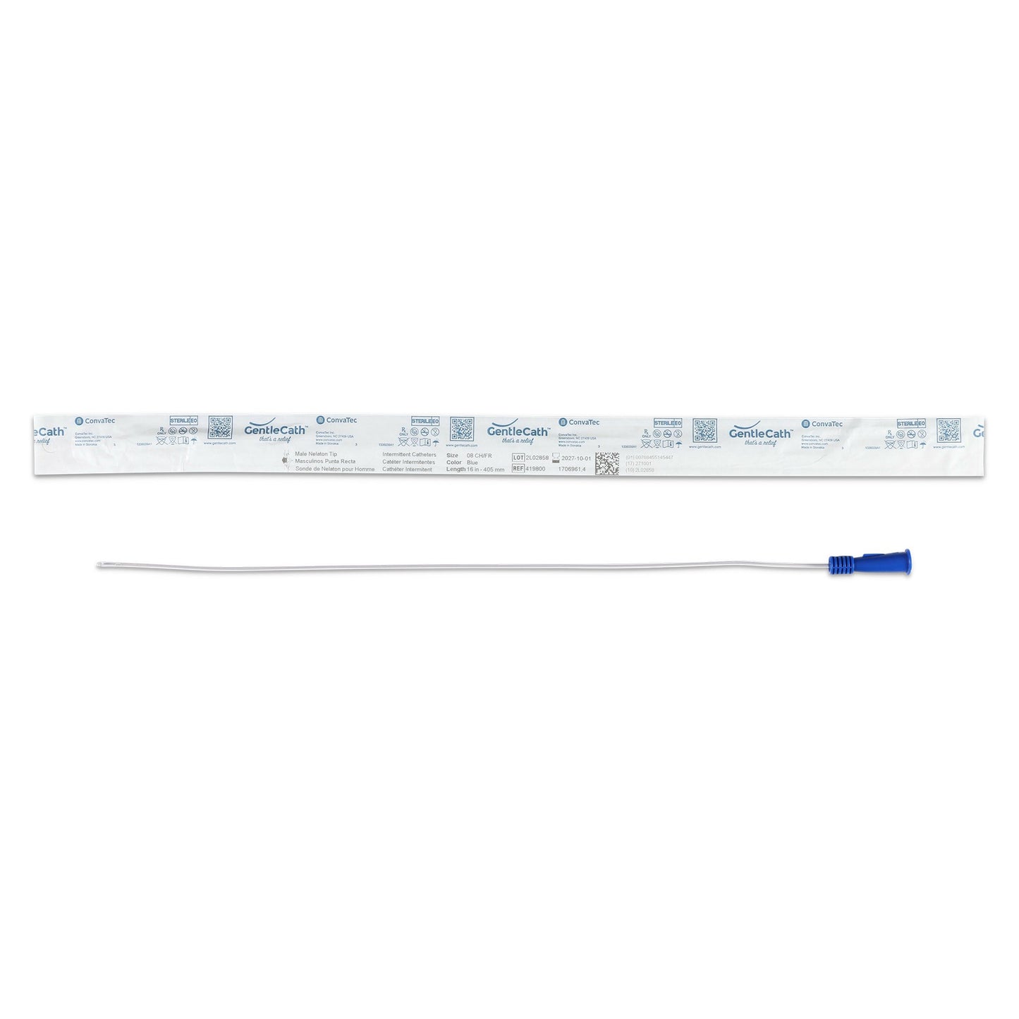 GentleCath™ Urethral Catheter, Male