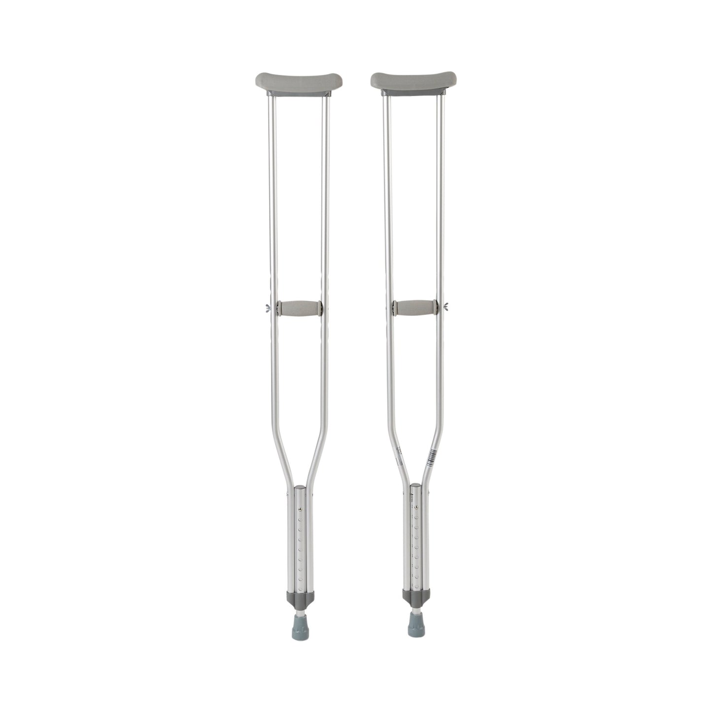 McKesson Underarm Crutches for Adults 5'10" – 6'6", Tall Adult