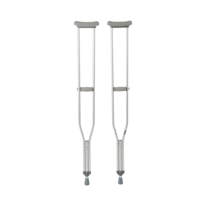 McKesson Underarm Crutches for Adults 5'10" – 6'6", Tall Adult