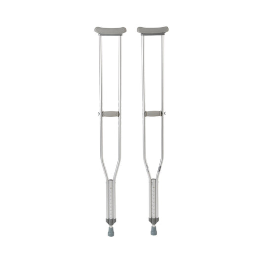 McKesson Underarm Crutches for Adults 5'10" – 6'6", Tall Adult
