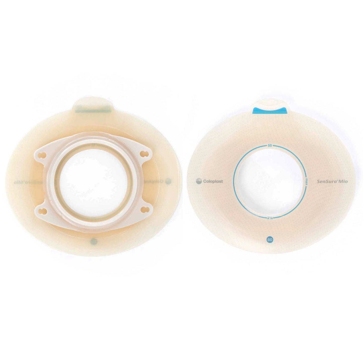 SenSura® Mio Click Ostomy Barrier, 25 mm Stoma Opening