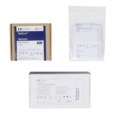 Nellcor™ Portable SpO2 Patient Monitoring System with Adult and Pediatric Sensor