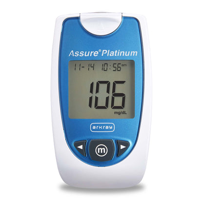 Assure® Platinum Blood Glucose Meter