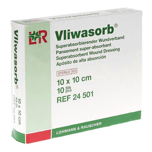Vliwasorb® Superabsorbent Wound Dressing