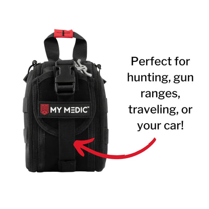 My Medic™ Trauma First Aid Kit in Nylon Bag – Medical Supplies for Emergencies