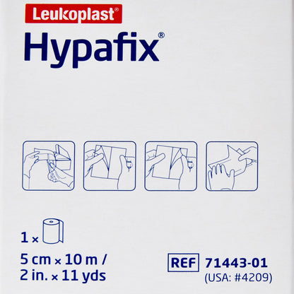 Hypafix® Nonwoven Dressing Retention Tape, White