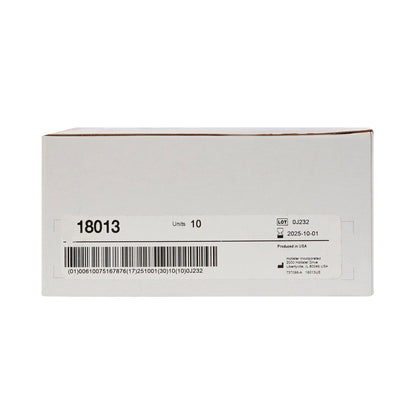 New Image™ 18013 2-Piece Ultra Clear Ostomy Pouch, Pre-cut to Fit 57 mm