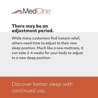 MedCline Shoulder Relief System Bundle, S/M