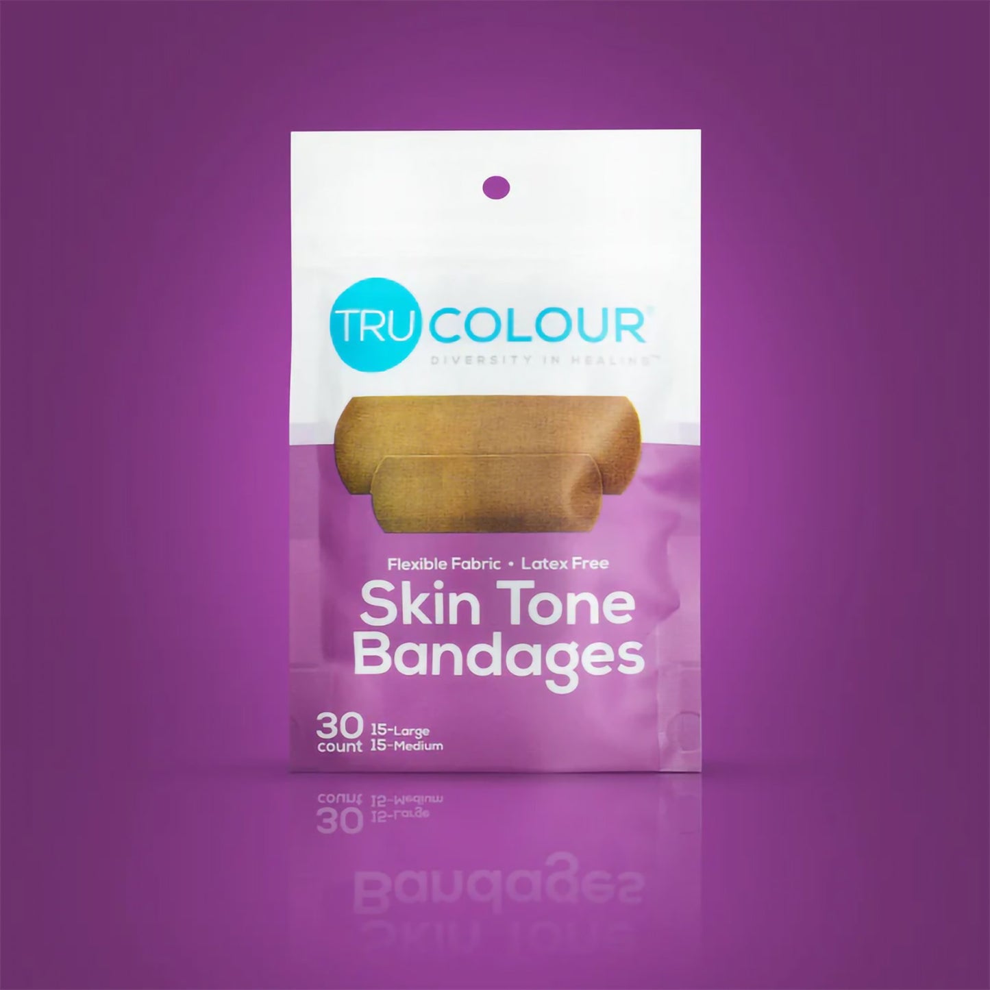 TruColour® Adhesive Strip, 1 x 3 Inch