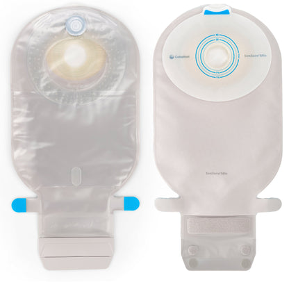 SenSura® Mio Flat 1-Piece Transparent Ostomy Pouch