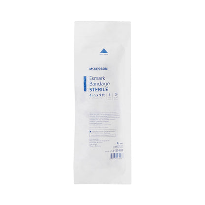 McKesson No Closure Esmark Compression Bandage