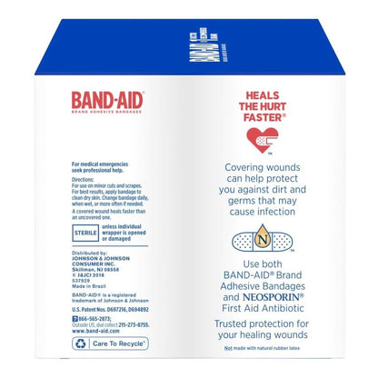 Band-Aid® Adhesive Bandages Family Variety Pack