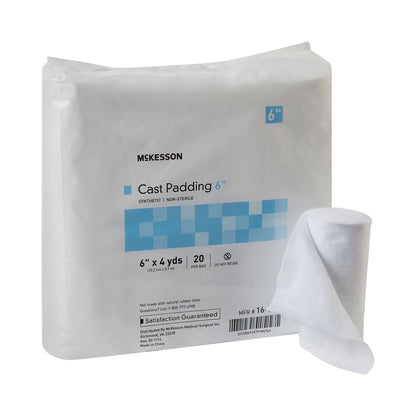 McKesson White Polyester Cast Padding