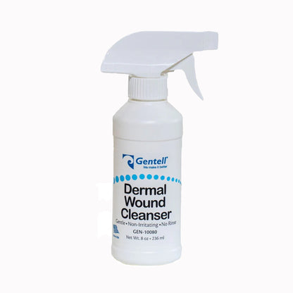 Gentell® Dermal Wound Cleanser, 8-Ounce spray Bottle