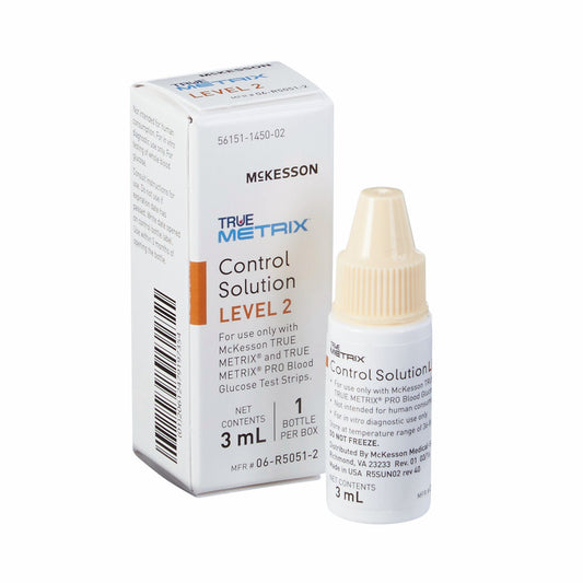 McKesson TRUE METRIX Blood Glucose Testing, Control Solution