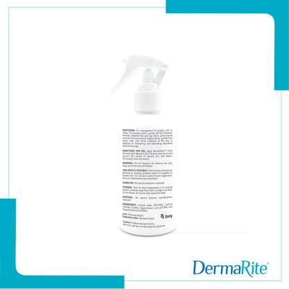 DermaRite®'s DermaKlenz PLUS Wound Cleanser - Spray Bottle, 8 oz.