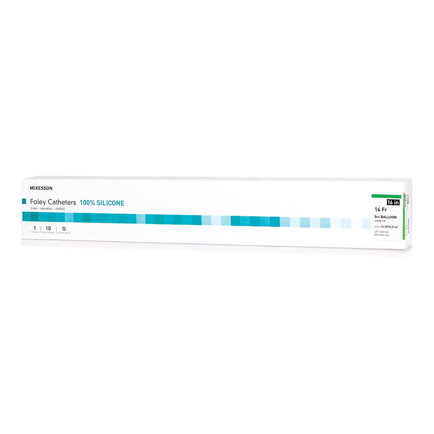 McKesson Silicone Foley Catheter, Coudé Tip