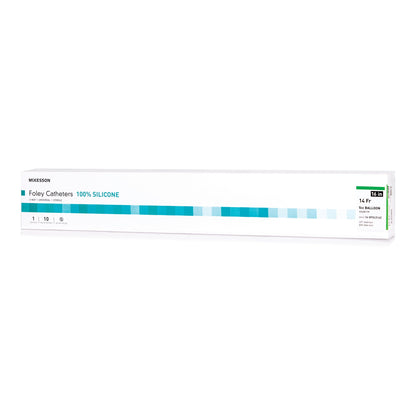 McKesson Silicone Foley Catheter, Coudé Tip