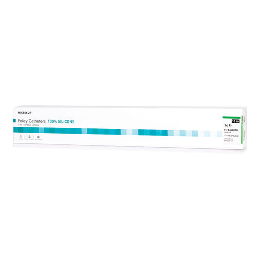McKesson Silicone Foley Catheter, Coudé Tip