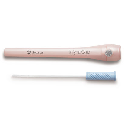 Infyna Chic Hydrophilic-Coated PVC Urethral Catheter, Straight Tip